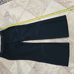 Banana Republic Classic Black Flare Pants